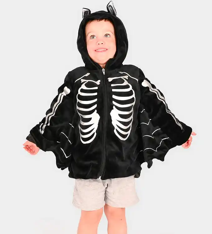 Favoriet Den Goda Fen Verkleedkleren - Vleermuis Cardigan - Zwart