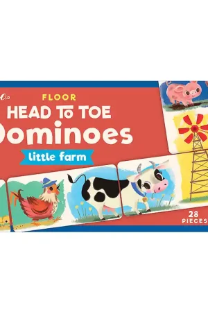 Bestseller Eeboo Spel - Domino - De Boerderij
