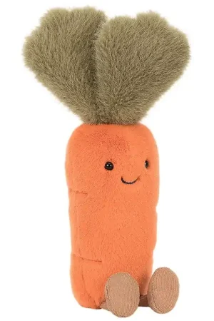Rechtstreeks Van De Fabrikant Jellycat Knuffel - 28x6 cm - Amuseables Wortel