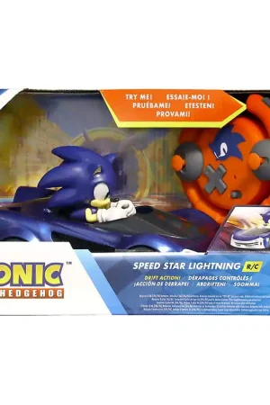 Koopje Sonic Afstandsbediening Auto m. Licht - Bediening Action - Speed