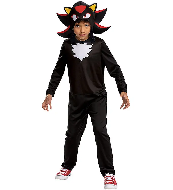 Disguise Verkleedkleren - Sonic 3 - Shadow Must-Have