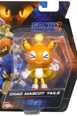 Sonic Speelgoedfiguur - 13 cm - Sonic 3 - Chao Mascot Tails Meest Verkocht