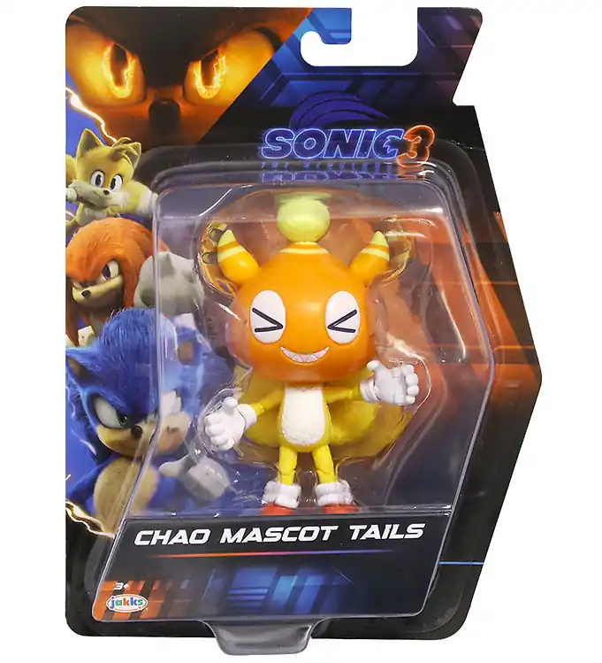 Sonic Speelgoedfiguur - 13 cm - Sonic 3 - Chao Mascot Tails Meest Verkocht