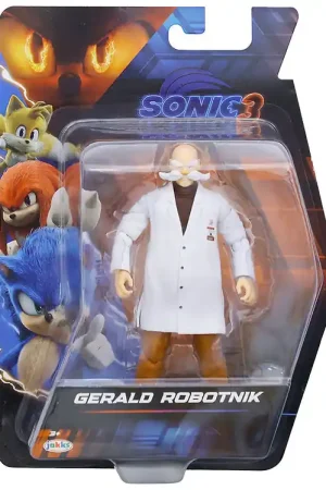 Sonic Speelgoedfiguur - 13 cm - Sonic 3 - Gerald Robotnik Goedkoop