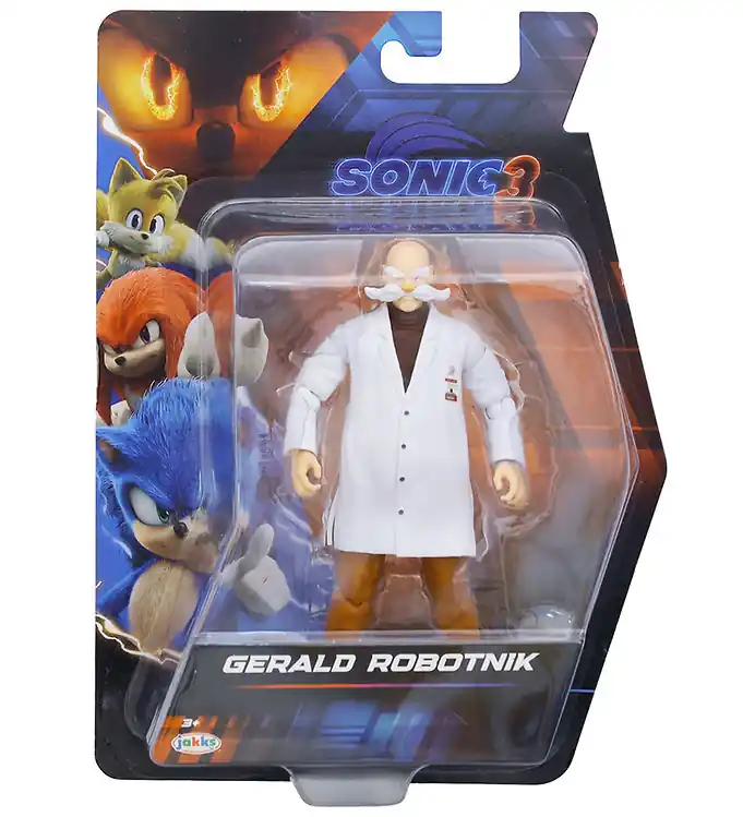 Sonic Speelgoedfiguur - 13 cm - Sonic 3 - Gerald Robotnik Goedkoop
