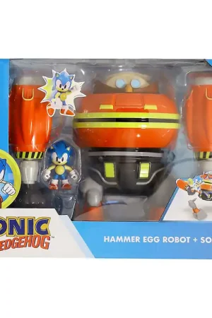 Finale Uitverkoop Sonic Robot - 25 cm - Hamerei Robot + Sonic