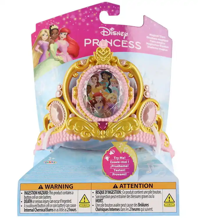 Aanbieding Disney Princess Speelgoed - Magische Tiara m. Geluid/Licht
