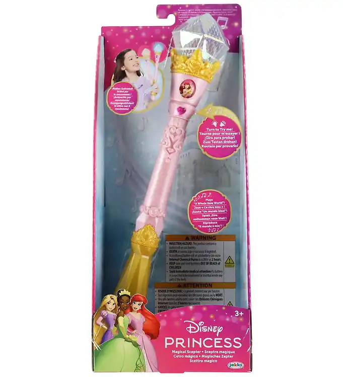 Snelle Levering Disney Princess Speelgoed - 37 cm - Magische Scepter m. Geluid/L