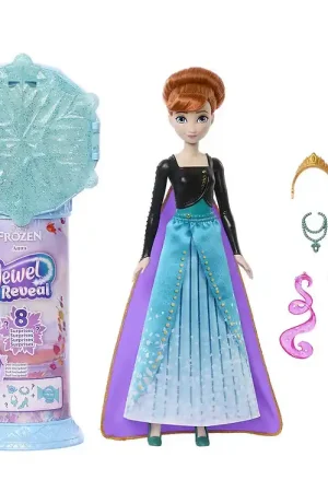 Korting Disney Frozen Pop - Mode Doll Onthulling Anna