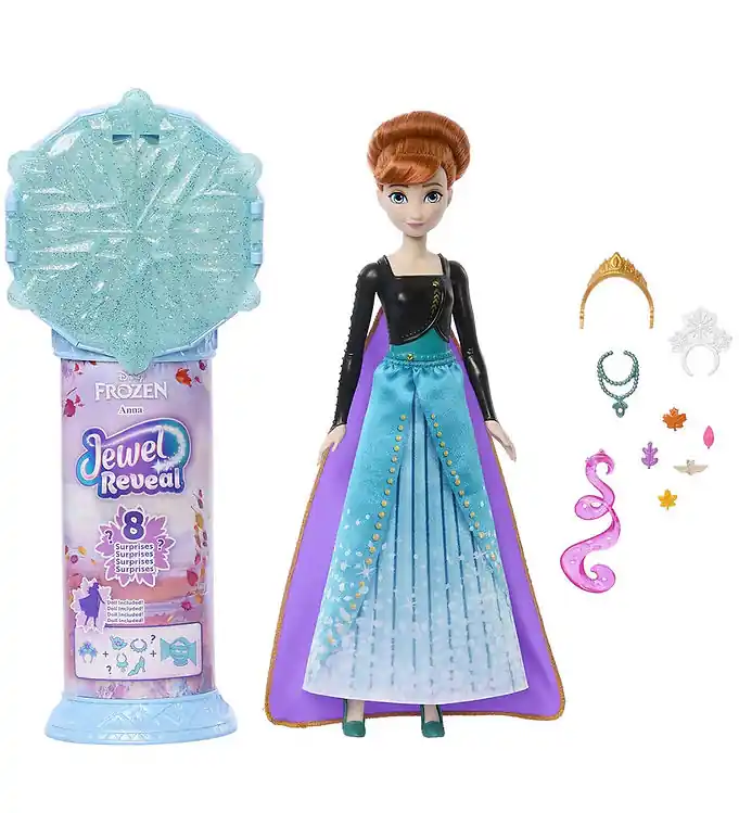 Korting Disney Frozen Pop - Mode Doll Onthulling Anna