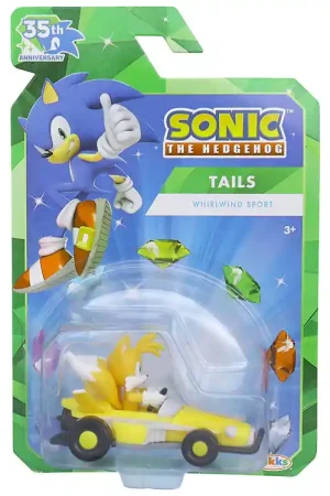 Sonic Speelgoedauto - 6 cm - Staartwervelwind Sports Beste Prijs