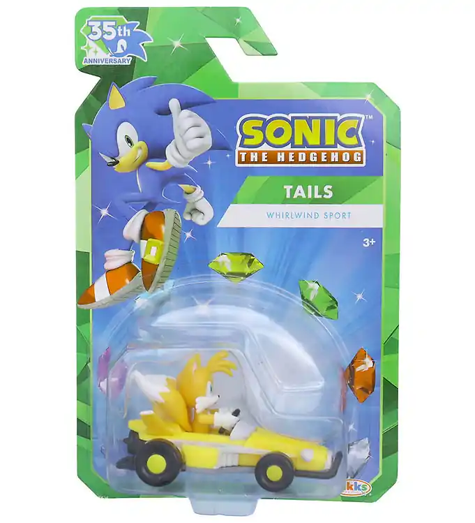 Sonic Speelgoedauto - 6 cm - Staartwervelwind Sports Beste Prijs