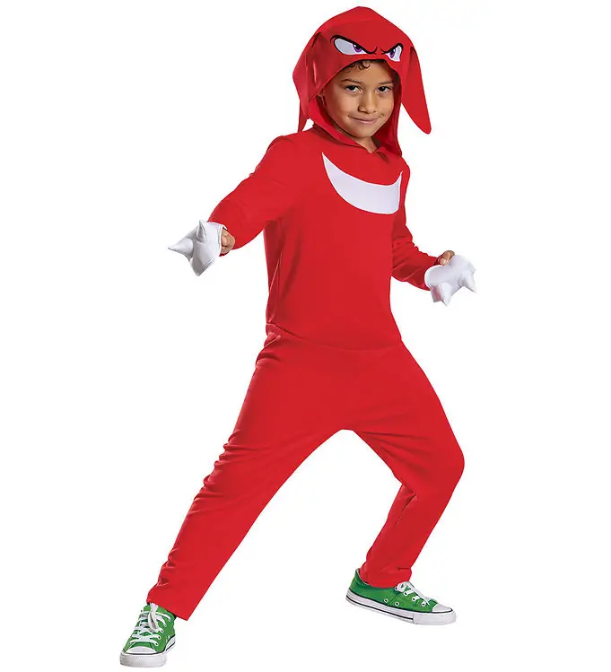 Disguise Verkleedkleren - Sonic 3 - Knokkels Express Levering