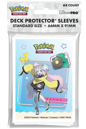Pokémon Plastic hoesjes - 65 st. - Iono & Bellibolt Direct Beschikbaar