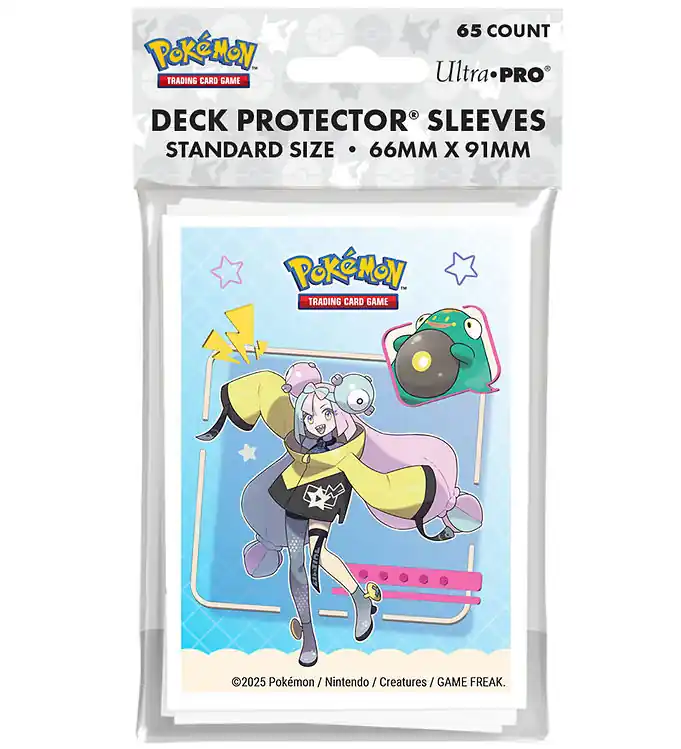 Pokémon Plastic hoesjes - 65 st. - Iono & Bellibolt Direct Beschikbaar