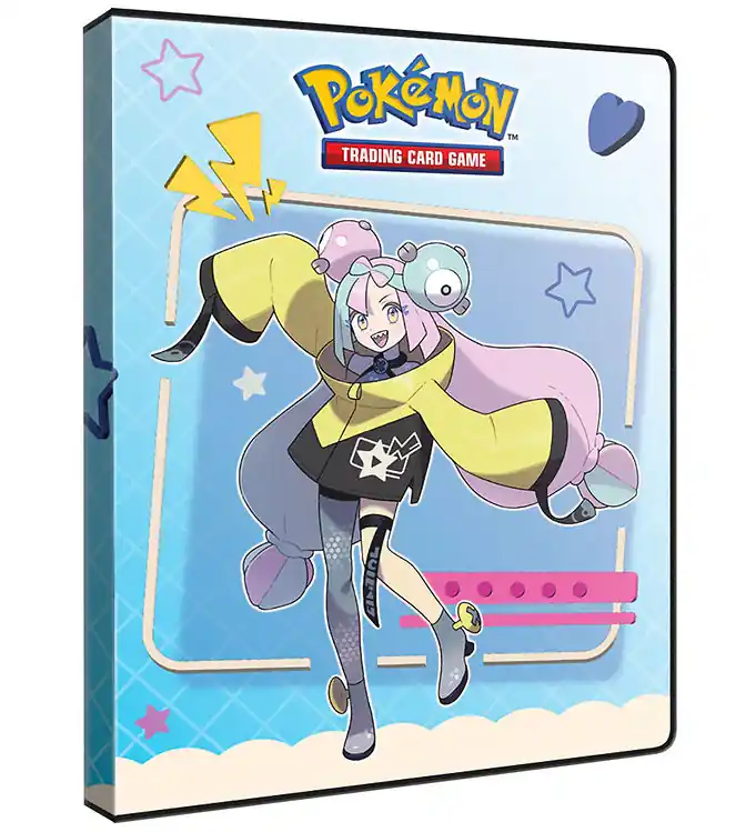 Pokémon Map m. 180 vakken - 29x22 cm - Iono & Bellibolt Gratis Retour