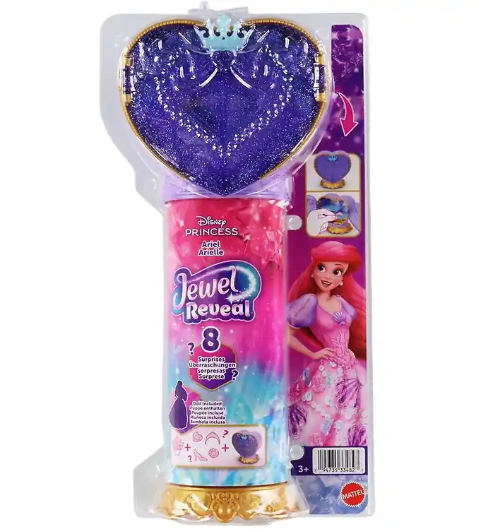 Uitverkoop Disney Princess Pop - 31 cm - Juweelonthulling - Ariel