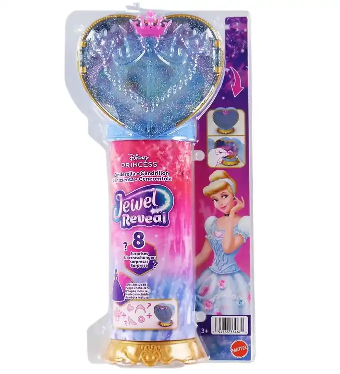 Snelle Levering Disney Princess Pop - 31 cm - Juweelonthulling - Assepoester