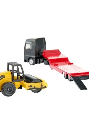 Gratis Retour Siku Vrachtwagen - MAN Vrachtwagen m. Wegenwals - 1:87 - 1760