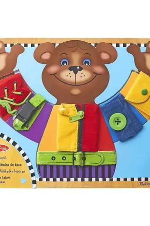Laatste Kans Melissa & Doug Speelgoed - Hout - Basic Vaardigheden