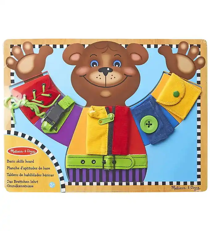 Laatste Kans Melissa & Doug Speelgoed - Hout - Basic Vaardigheden
