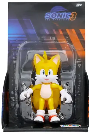 Sonic Speelgoedfiguur - 6,5 cm - Sonic 3 - Staarten Nieuw