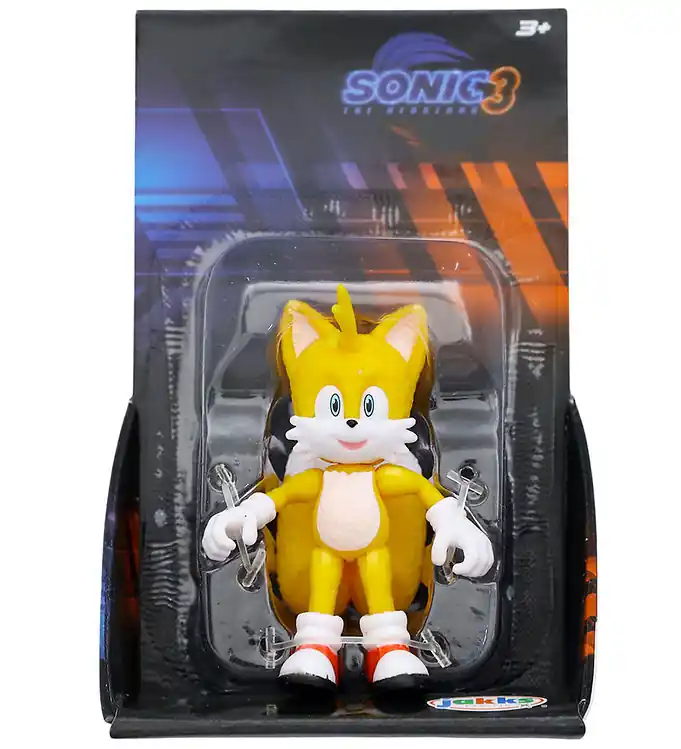 Sonic Speelgoedfiguur - 6,5 cm - Sonic 3 - Staarten Nieuw