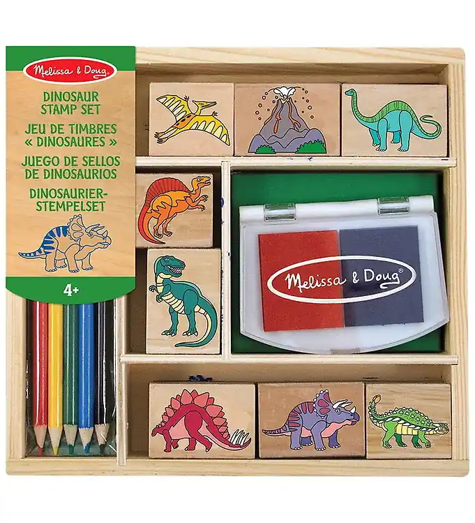 Melissa & Doug Zuigerset - Dinosaur Koop Vandaag
