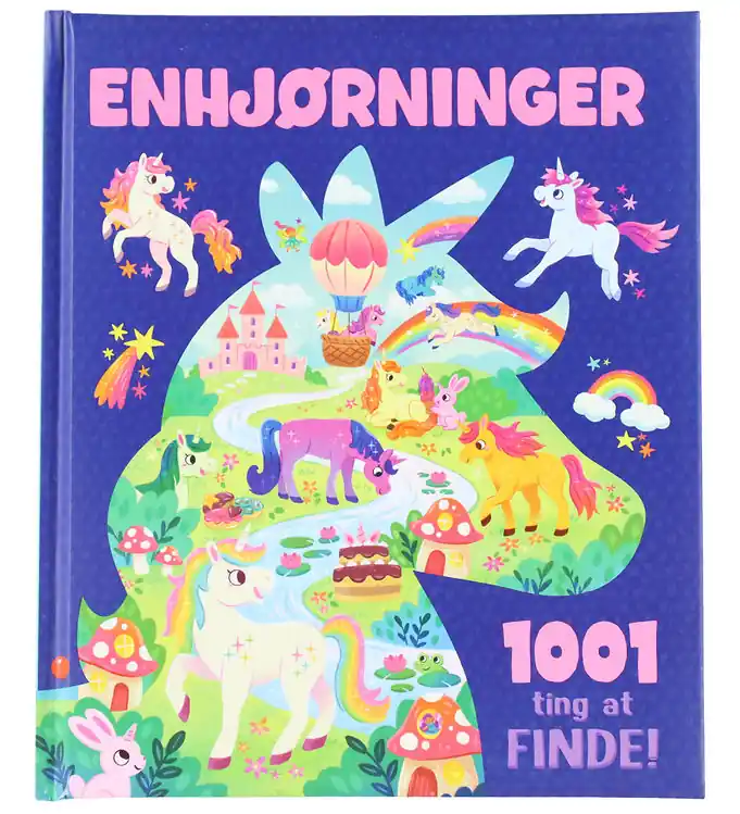 Laatste Kans Forlaget Bolden Boek - 1001 dingen om te vinden: Eenhoorns - Dee