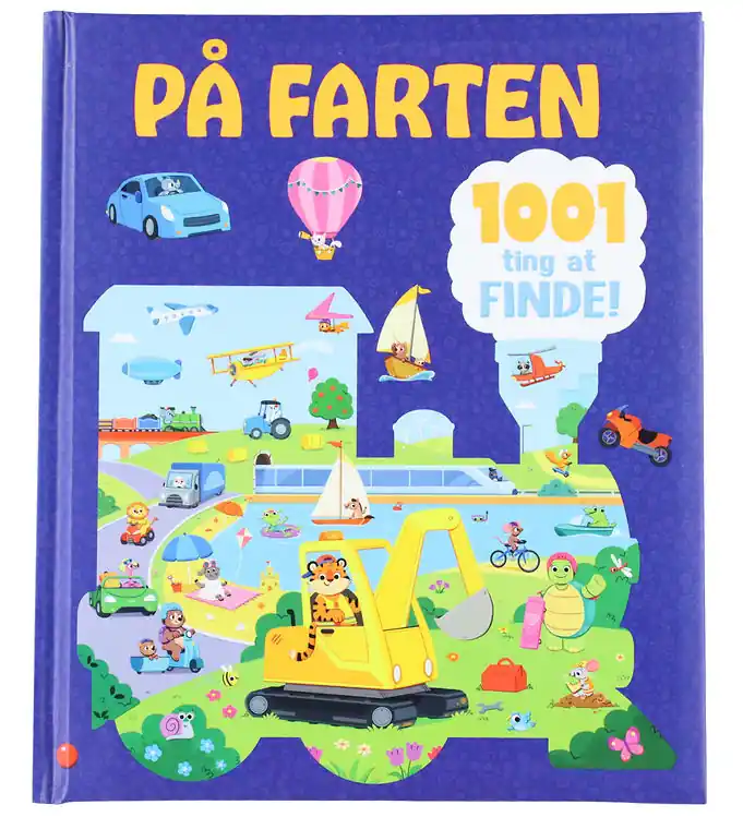 Forlaget Bolden Boek - 1001 dingen om te vinden: onderweg - Deen Tijdelijk Beschikbaar