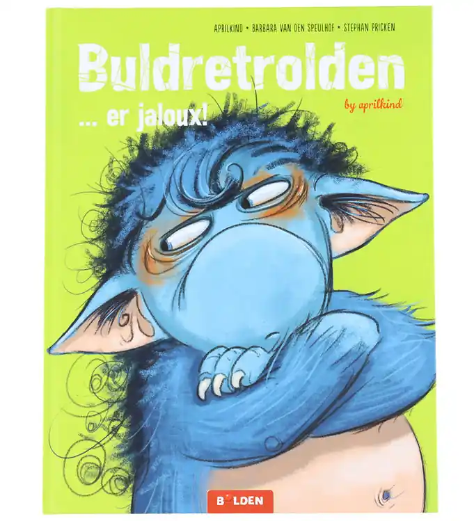 Forlaget Bolden Boek - De Dondertrol is jaloers! - Deens Superprijs