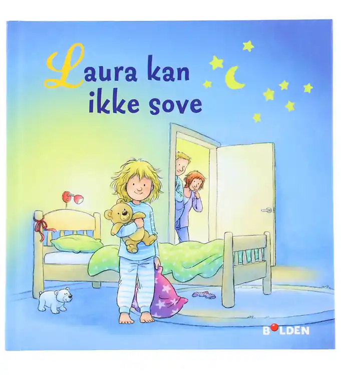 Forlaget Bolden Boek - De lezer: Laura Kan niet slapen - Deens Snelle Levering