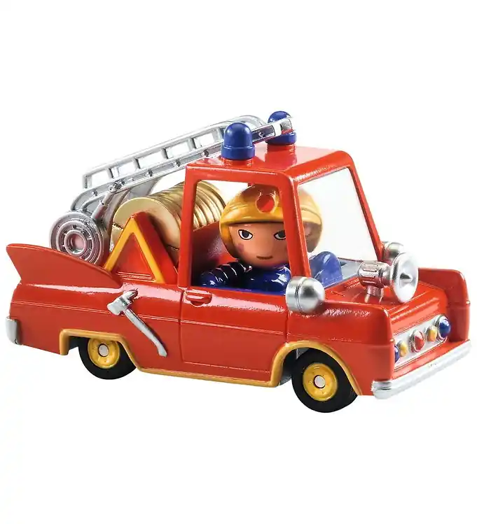 Laatste Versie Djeco Auto - 7 cm - Crazy Motors - Kleine vier Truck