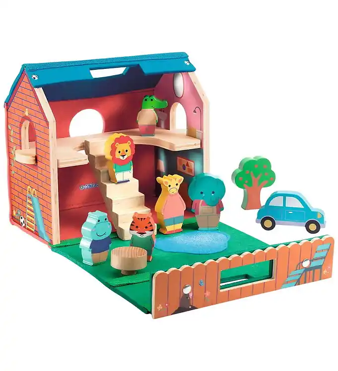 Exclusieve Aanbieding Djeco Houten Speelgoed - SoftiHouse