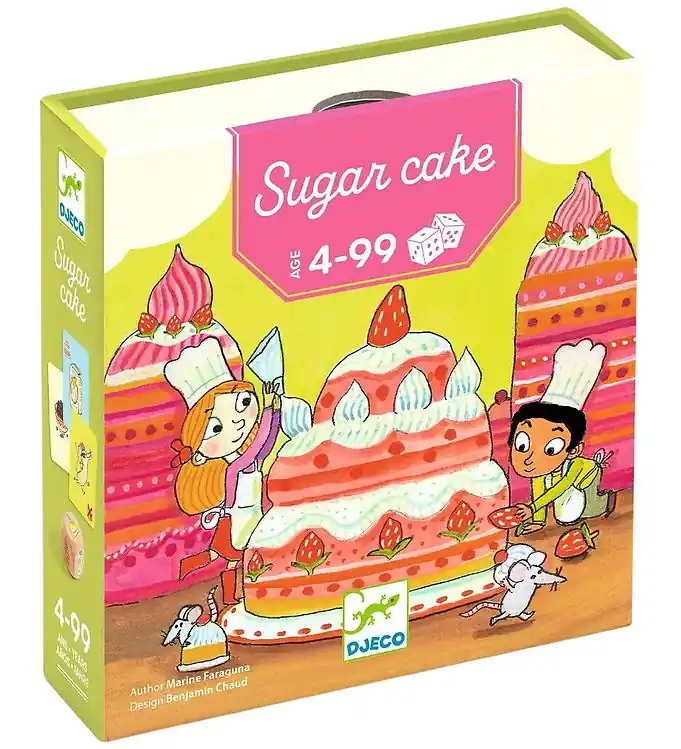 Koop Vandaag Djeco Spel - Sugar Cake