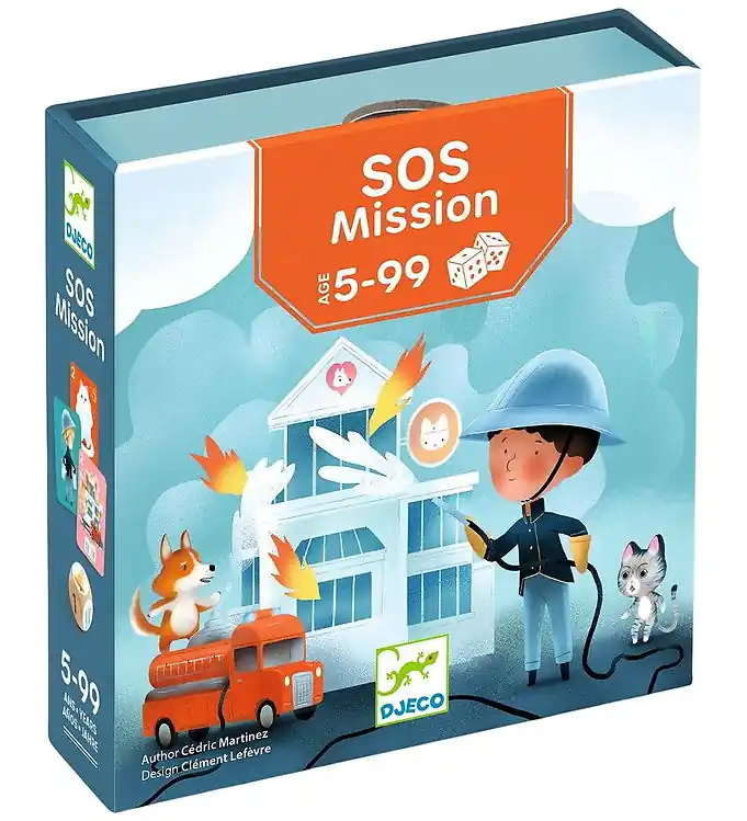 Lage Kosten Djeco Spel - SOS Mission