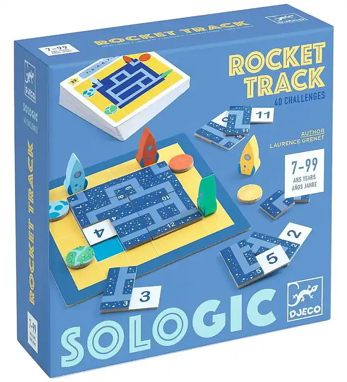 Djeco Spel - Sologic - Raket Track Superprijs