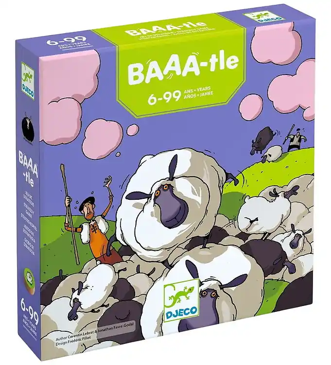 Finale Uitverkoop Djeco Spel - Baaa-tle