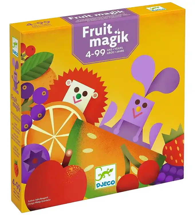 Djeco Magnetisch Bordspel - Fruitmagie Goedkoop