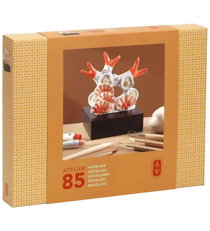 Djeco Creatieve Speelset - Atelier 85 - Modelleren Koop Online