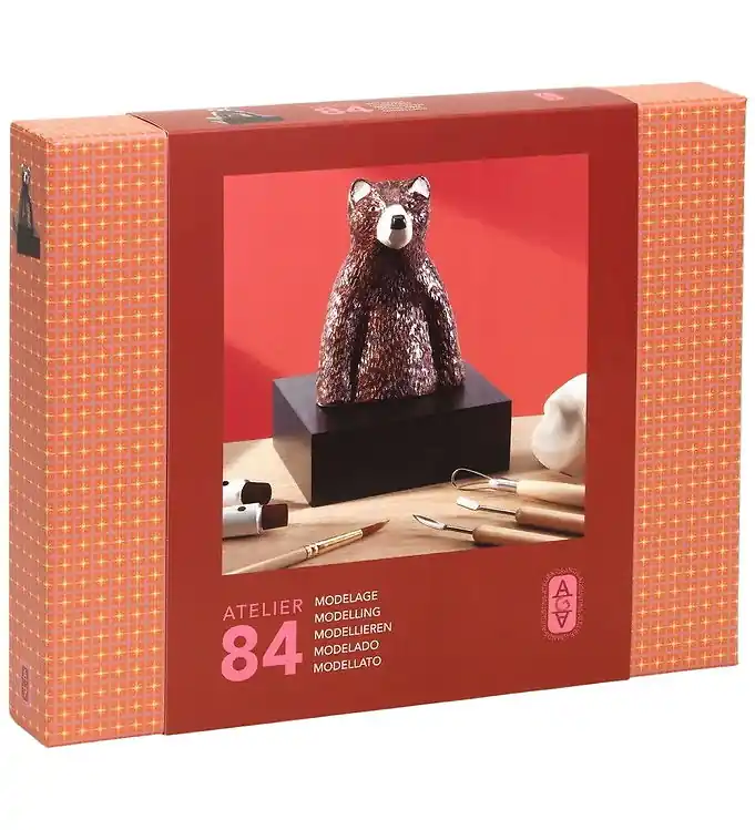 Seizoensaanbieding Djeco Creatieve Speelset - Atelier 84 - Modelleren
