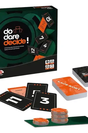 Danspil Kaartspel - Durf te beslissen! Voordeelprijs