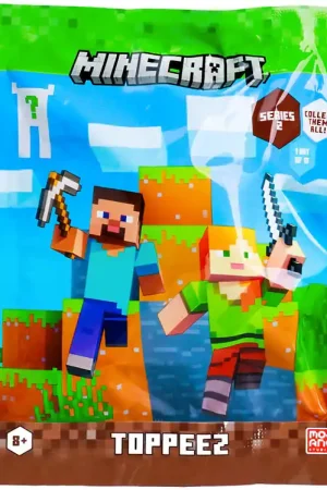 Minecraft Figuur - 3D - 6 cm - Assorti Meest Verkocht