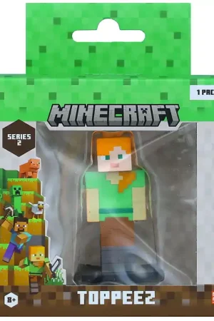 Minecraft Figuur - 3D - 6 cm - Assorti Voordeelprijs