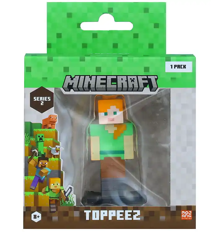 Minecraft Figuur - 3D - 6 cm - Assorti Voordeelprijs