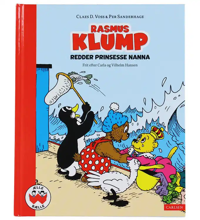 Rechtstreeks Van De Fabrikant Forlaget Carlsen Boek - Rasmus Klump Redt Prinses Nanna - Nan
