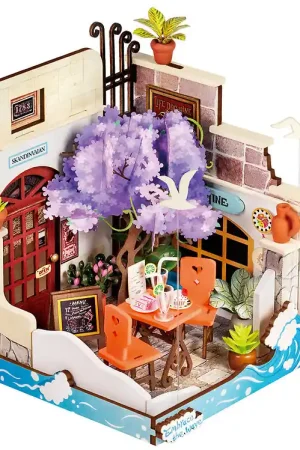 Rolife Miniatuurdiorama - DIY - Sea Holiday Restaurant DS039 - Koopje