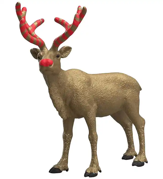 Schleich Golden Jubileumrendier - 11 cm - 2025 - 72271 Op = Op