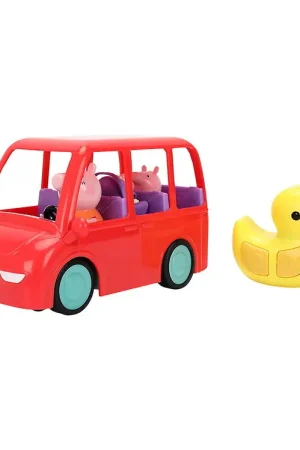 Rechtstreeks Van De Fabrikant Jada Op afstand bedienbare Auto - Peppa Pig - Gezinsauto