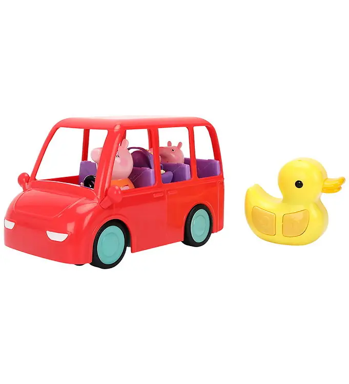 Rechtstreeks Van De Fabrikant Jada Op afstand bedienbare Auto - Peppa Pig - Gezinsauto